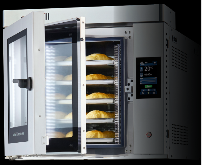 cửa lò nướng softmill
