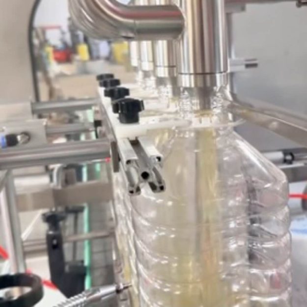 công nghệ chiết rót flow meter