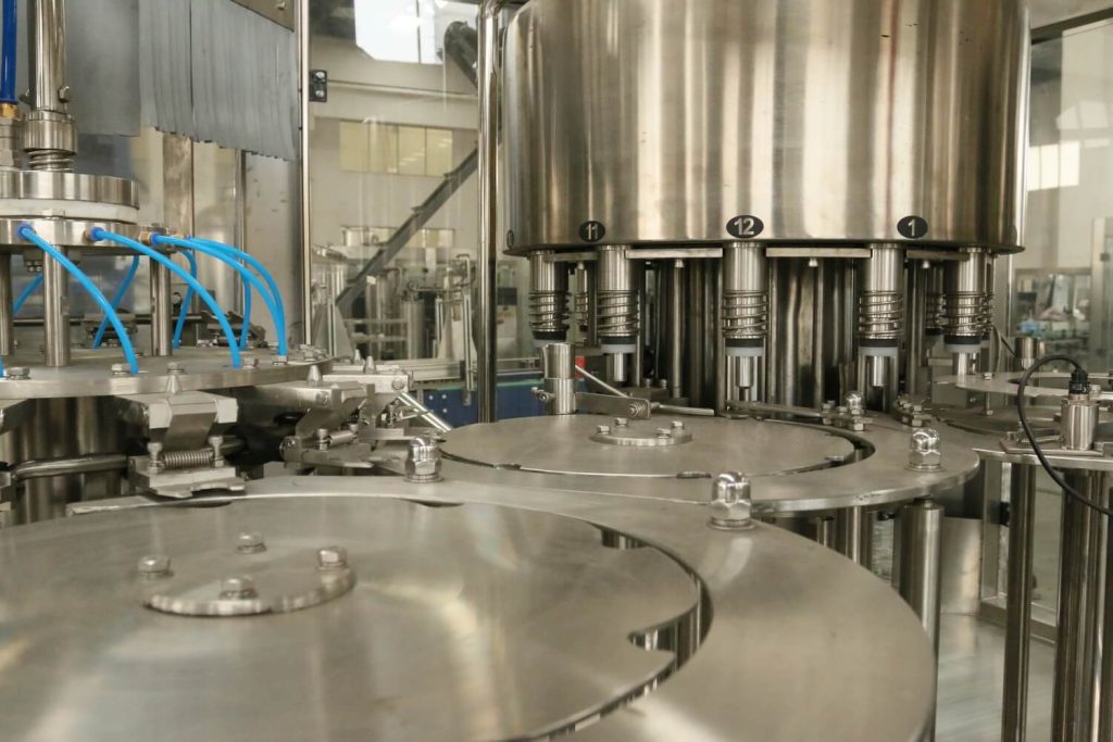 Cụm chiết rót của máy chiết rót