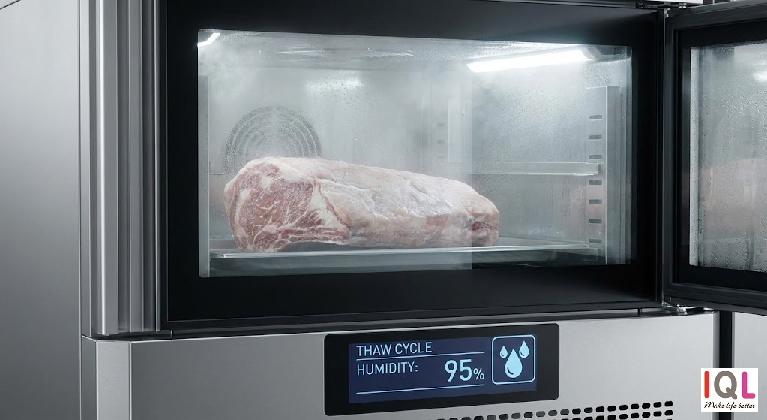 dã đông với tủ đông nhanh