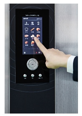 màn hình cảm ứng lò xoay Softmill
