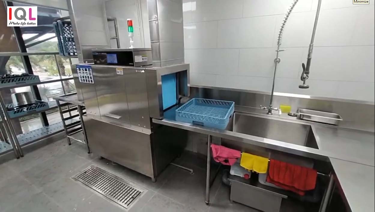 cung cấp và lắp đặt máy rửa bát nhà hàng