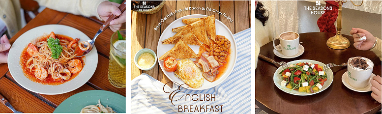 đồ uống ngon the season house