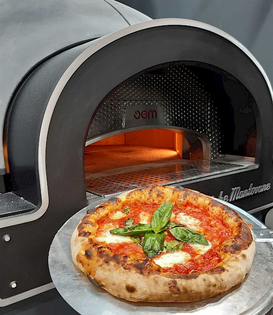 Lò nướng pizza ý