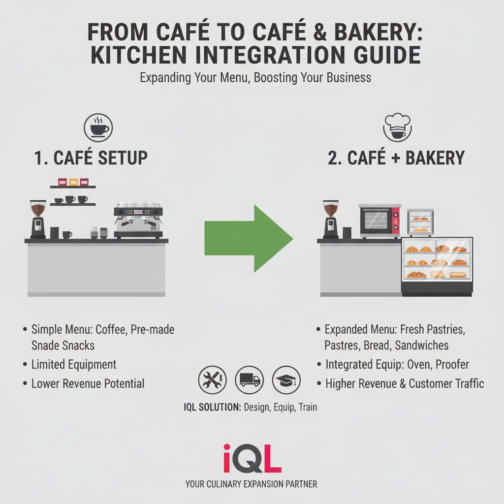 cải tạo quán cafe thêm bánh ngọt