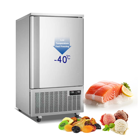 Thực phẩm sau khi dã đông bằng Blast Chiller vẫn tươi ngon như mới