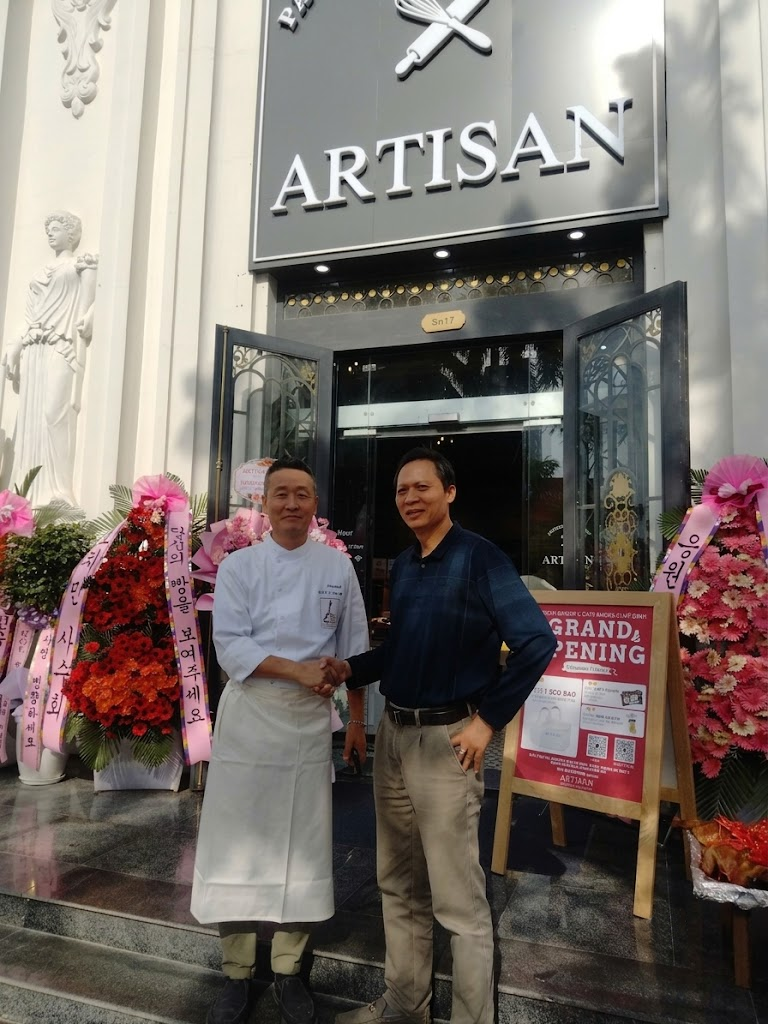 Artisan Bakery Emerald Mễ Trì, Hà Nội khai trương