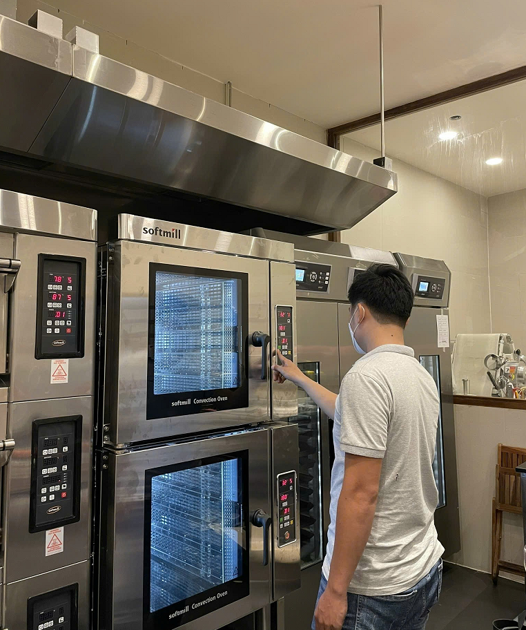 thiết bị làm bánh cao cấp softmill