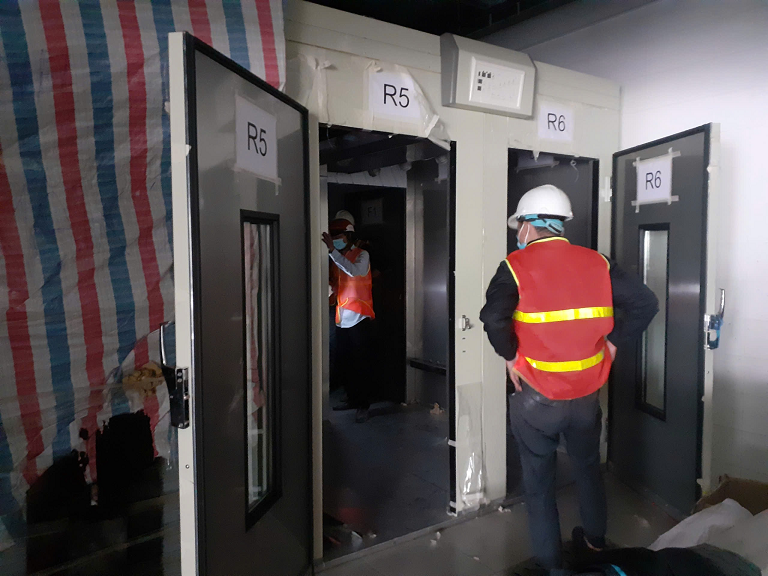 IQL lắp đặt bếp bánh winmart