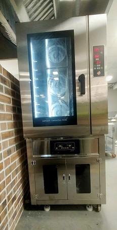 Lò đối lưu kết hợp tủ lên men