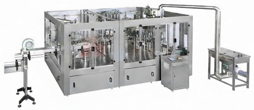 dây chuyền chiết rót lon đồ uống