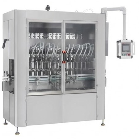 máy chiết rót nước rửa chén 