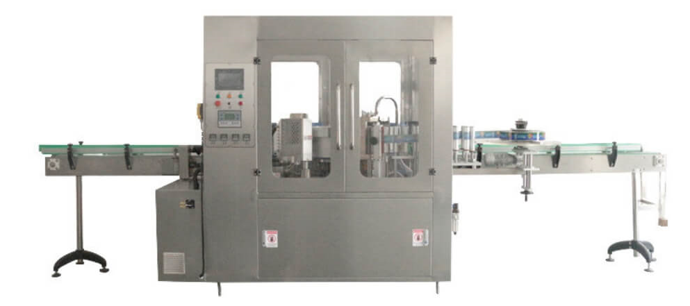 máy dán nhãn chai bằng keo nóng chảy