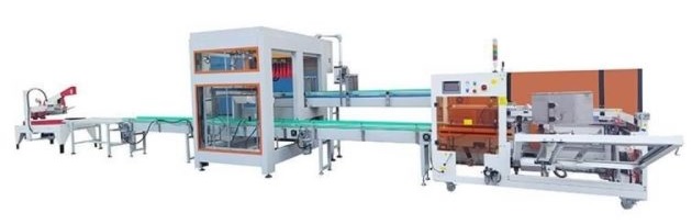 máy đóng gói thùng tự động