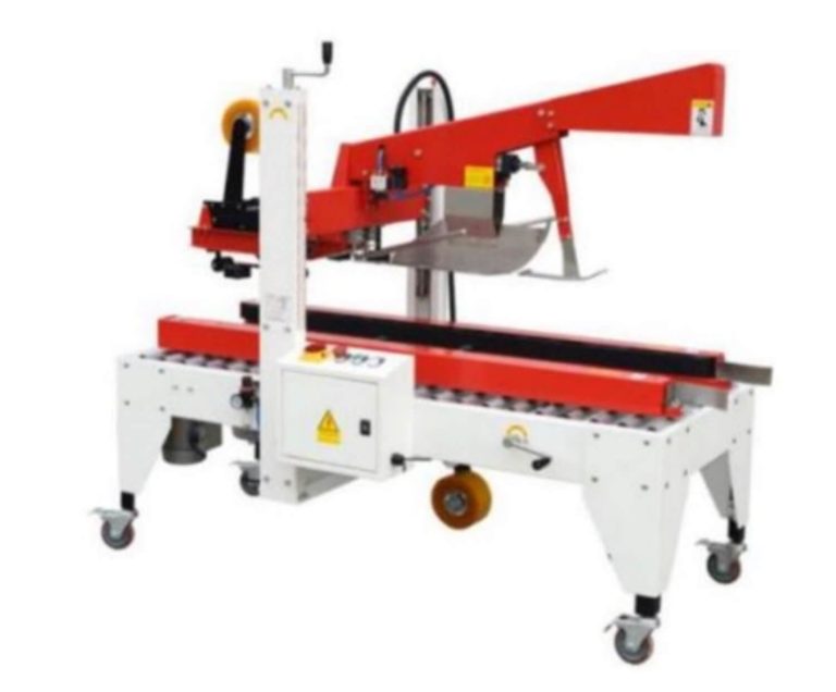 máy gấp nắp và dán thùng