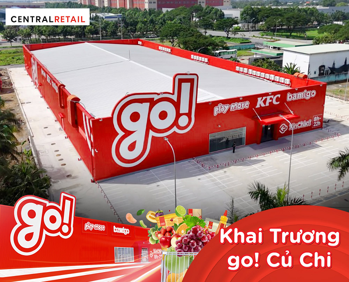 IQL triển khai bếp bánh chuỗi siêu thị Go!