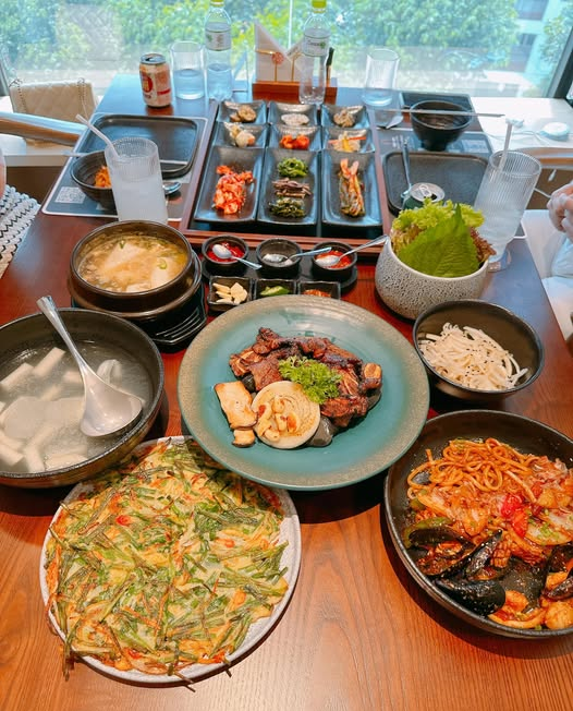 món ngon tại nhà hàng homido quận 1