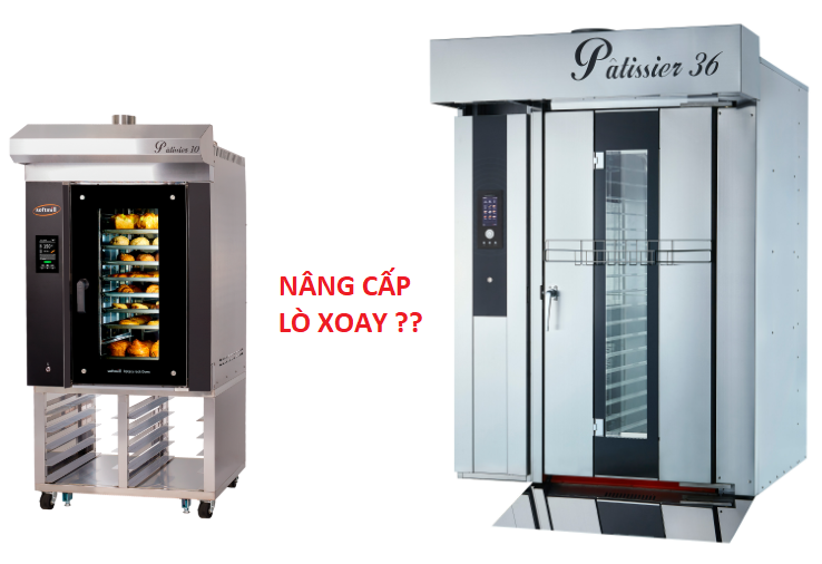nâng cấp lò xoay