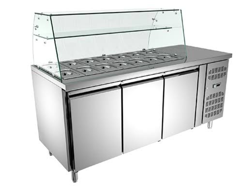 Quầy giữ lạnh căn tin