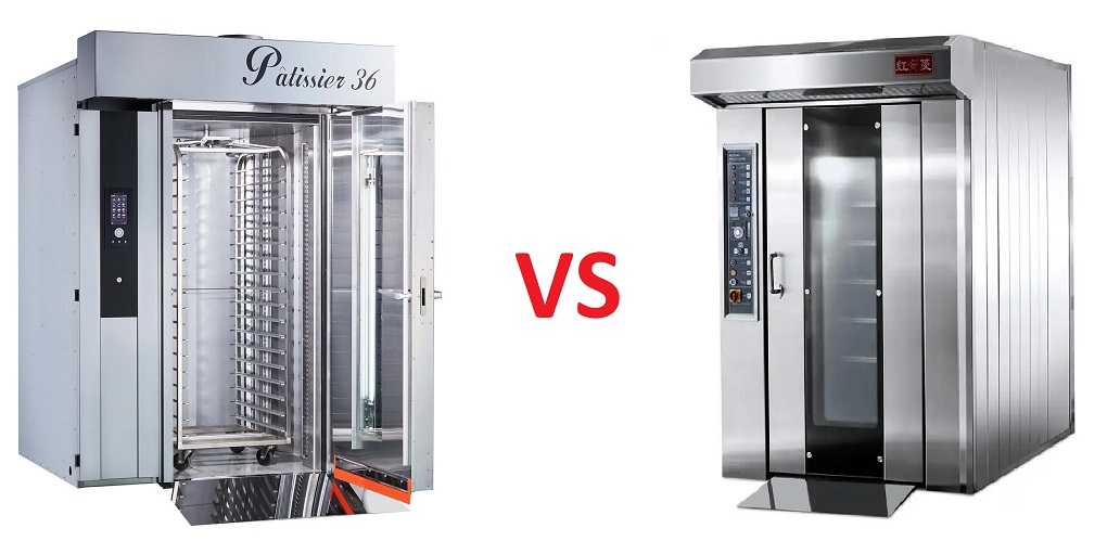 so sánh lò xoay softmill với lò xoay giá rẻ