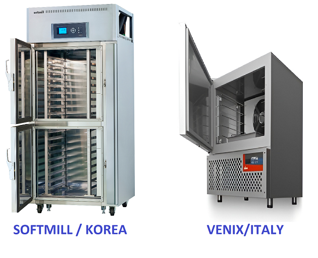 So sánh thiết kế và công năng giữa Blast Chiller Venix (Ý) và Softmill (Hàn Quốc)