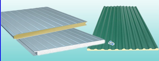 Tấm panel cách nhiệt của kho đông/lạnh