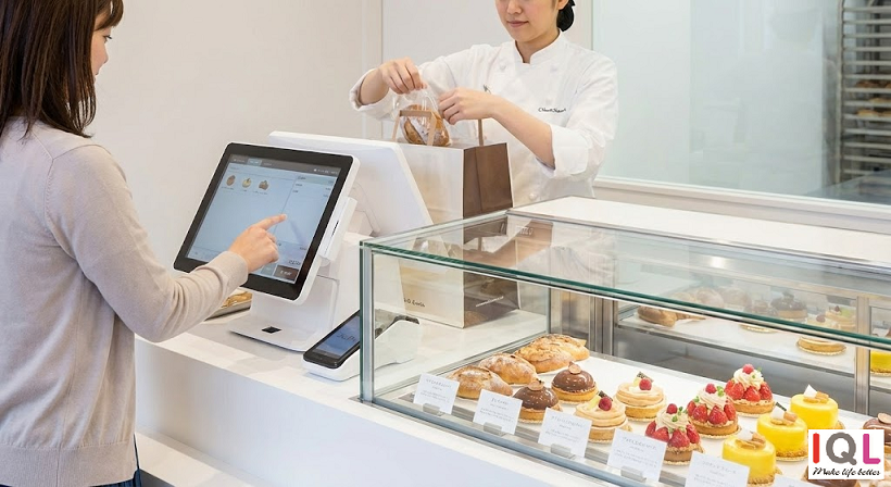 IQL thiết kế bếp bánh chuyên nghiệp