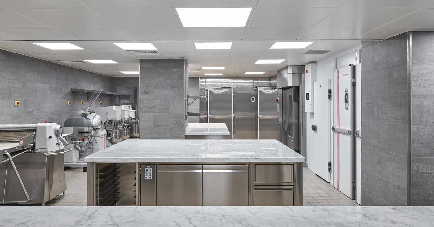 IQL - Thiết kế và lắp đặt bếp bánh