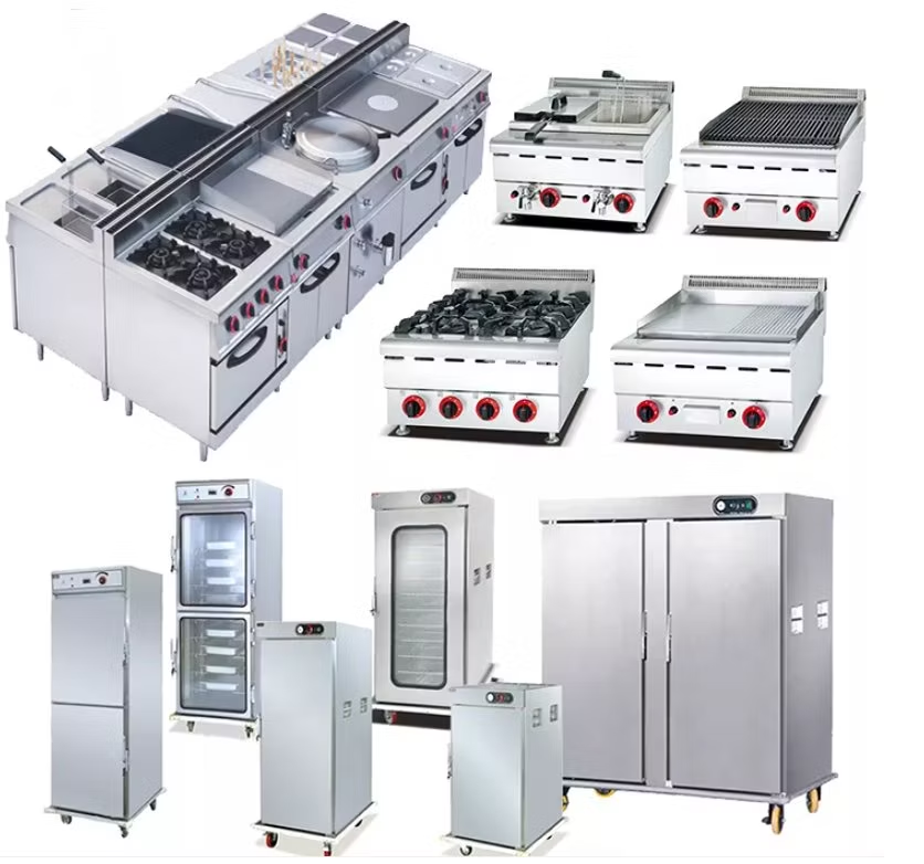 thiết bị bếp nhà hàng