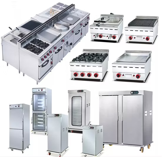 thiết bị bếp nhà hàng IQL