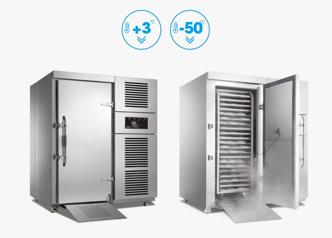 tủ đông nhanh xe đẩy