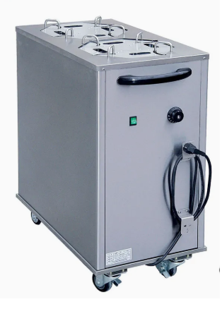 tủ giữ nóng đĩa di động 