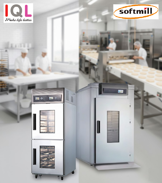 Tủ ủ bột nóng lạnh Softmill IQL
