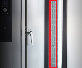 Vách điều chỉnh gió lò xoay Softmill Hàn Quốc